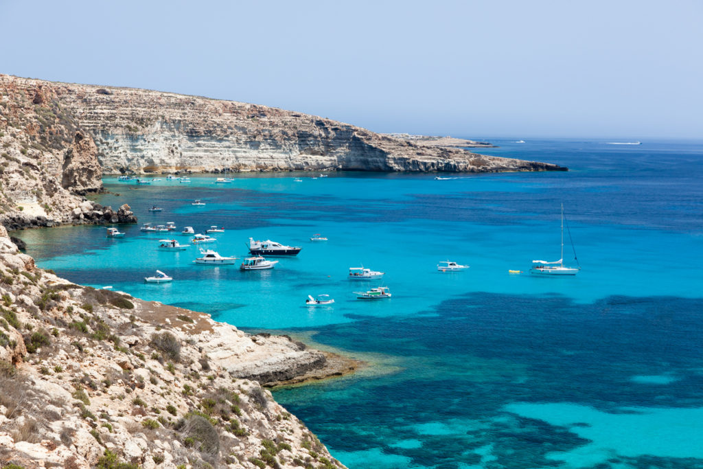 Lampedusa Island