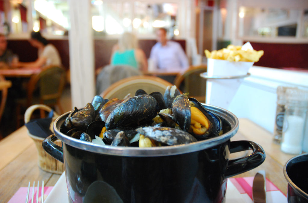 Moules Frites