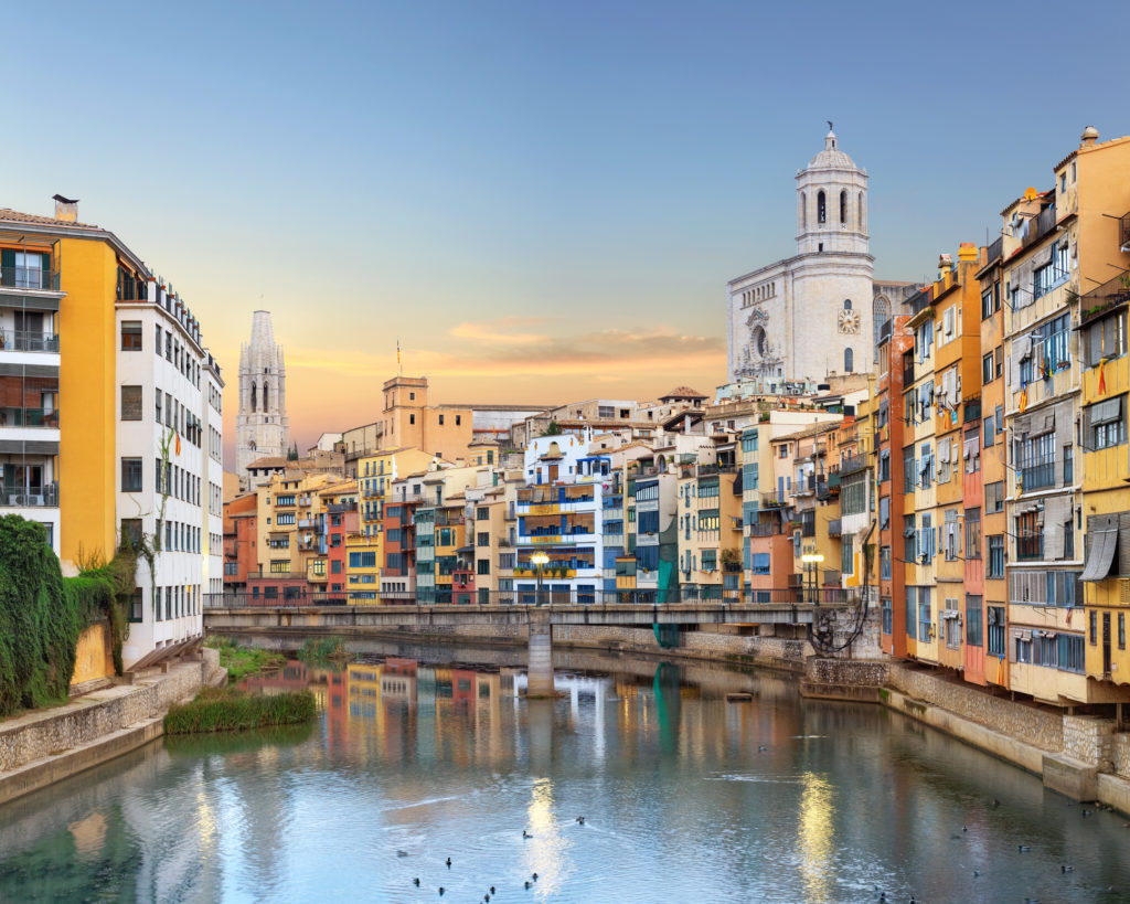 Old Girona town