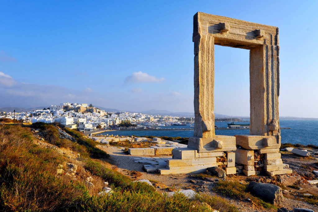 Portara, Naxos Island