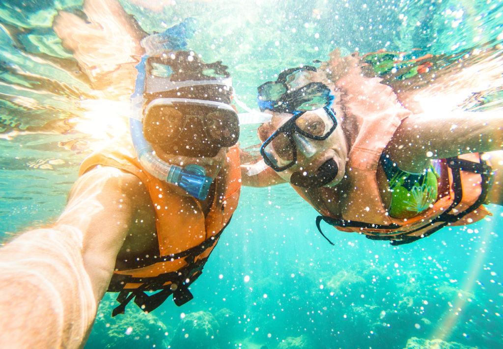 Snorkeling experience