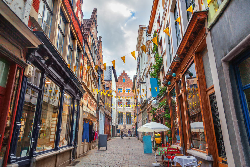 Streets of Gent