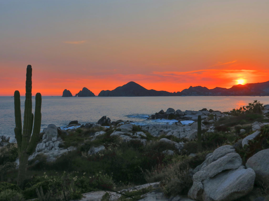 Sunset in Cabo San Lucas