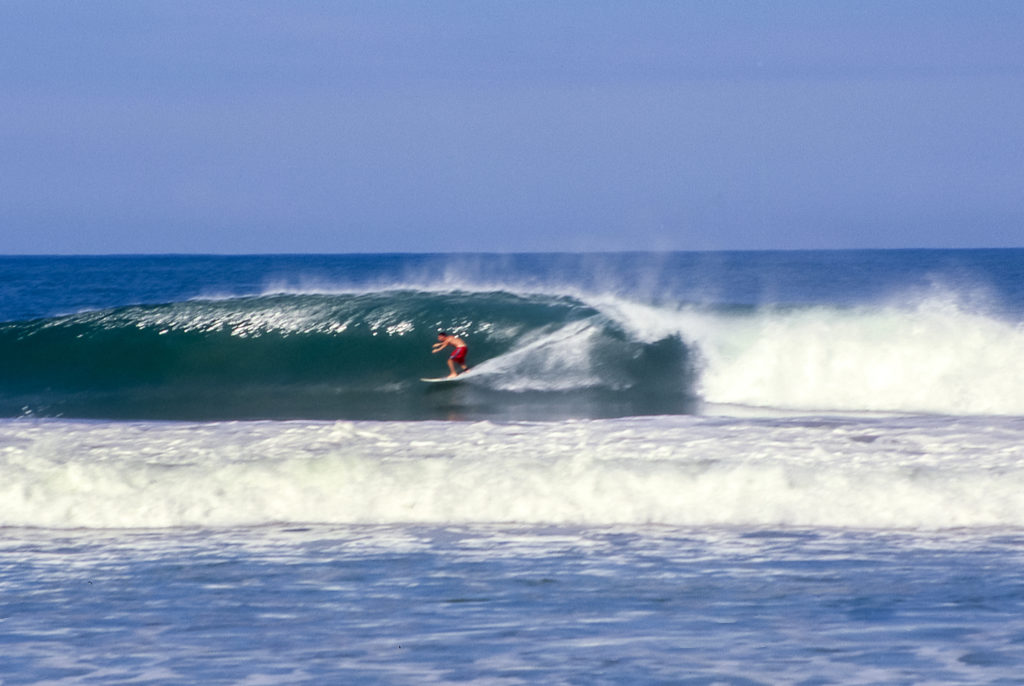 Surfing in Puerto Escondido