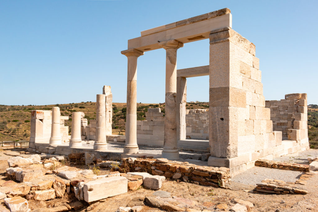 Temple of Demeter, Naxos Island