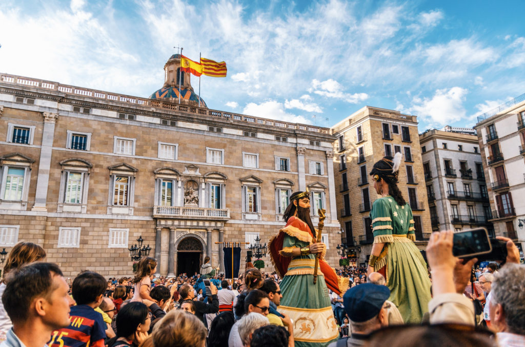 The Castellers de Barcelona