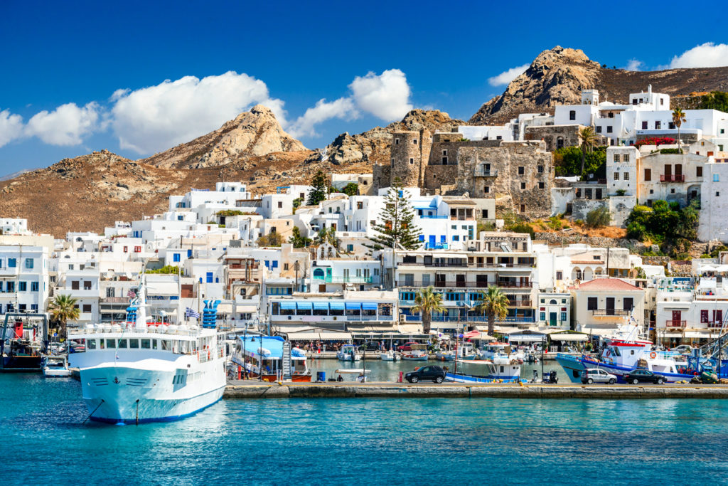 The Greek Island of Naxos