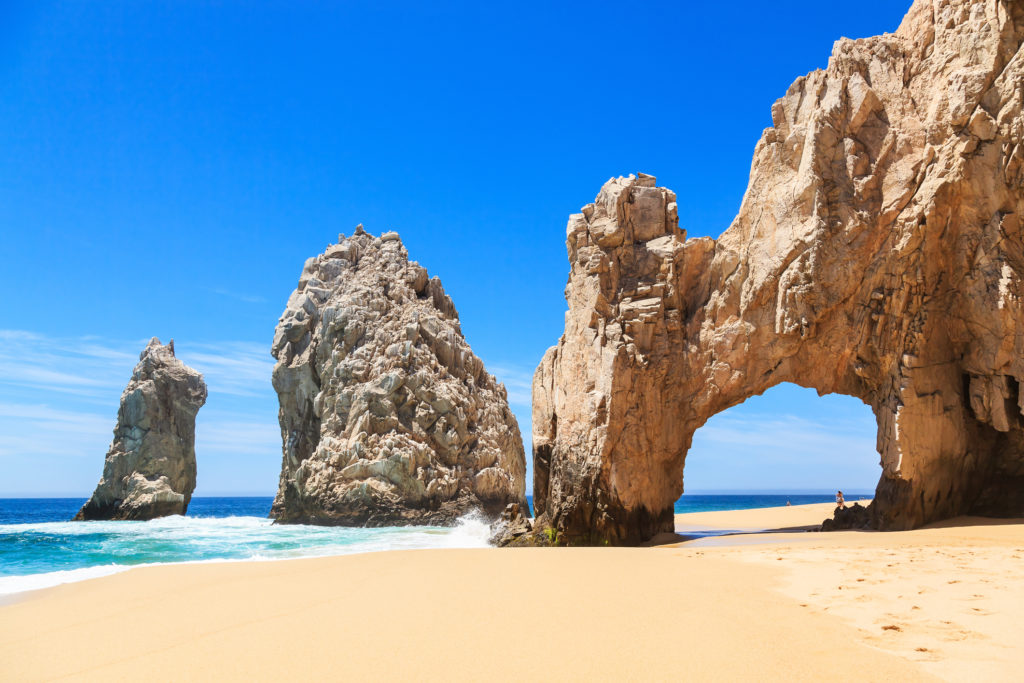 The wonderful beaches of Cabo San Lucas