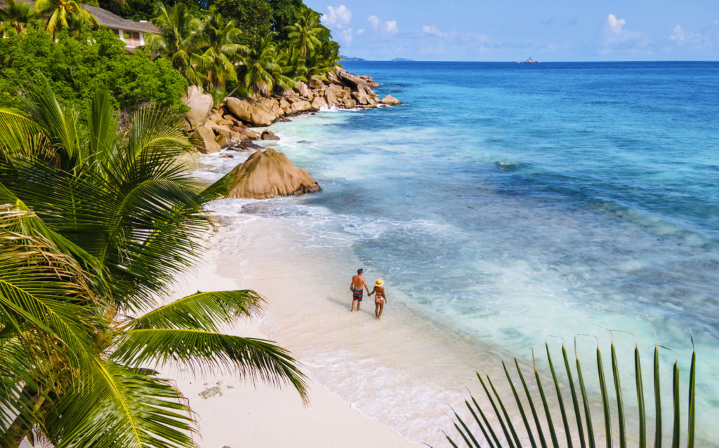 Tropical Seychelles