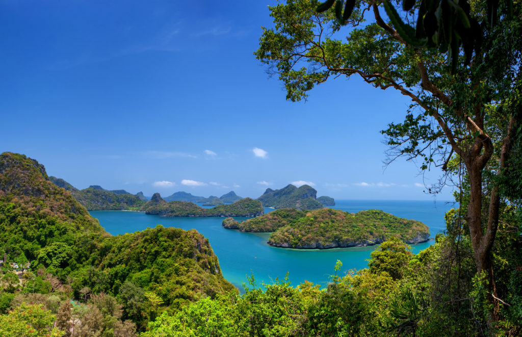 Ang Thong National Marine Park