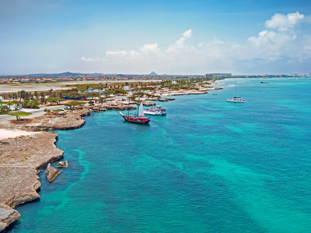 Aruba island