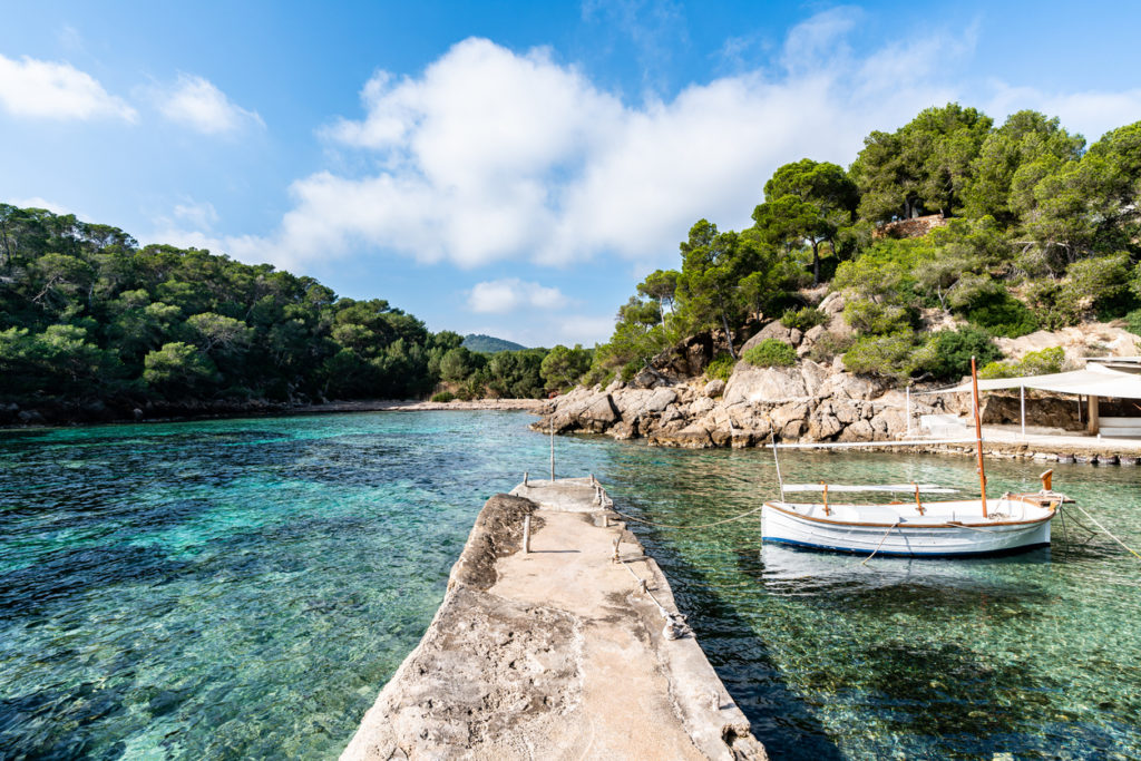 Cala Mastella beach, Ibiza