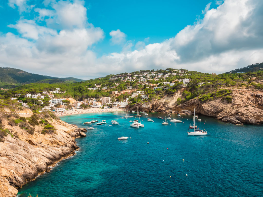 Cala Vadella, Ibiza