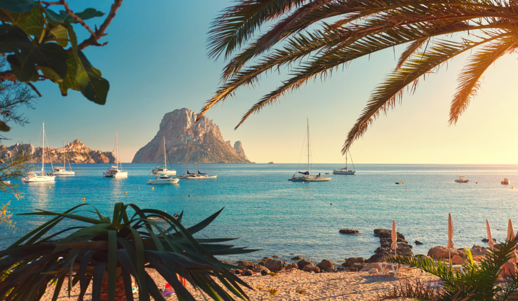 Cala d'Hort, Ibiza Island