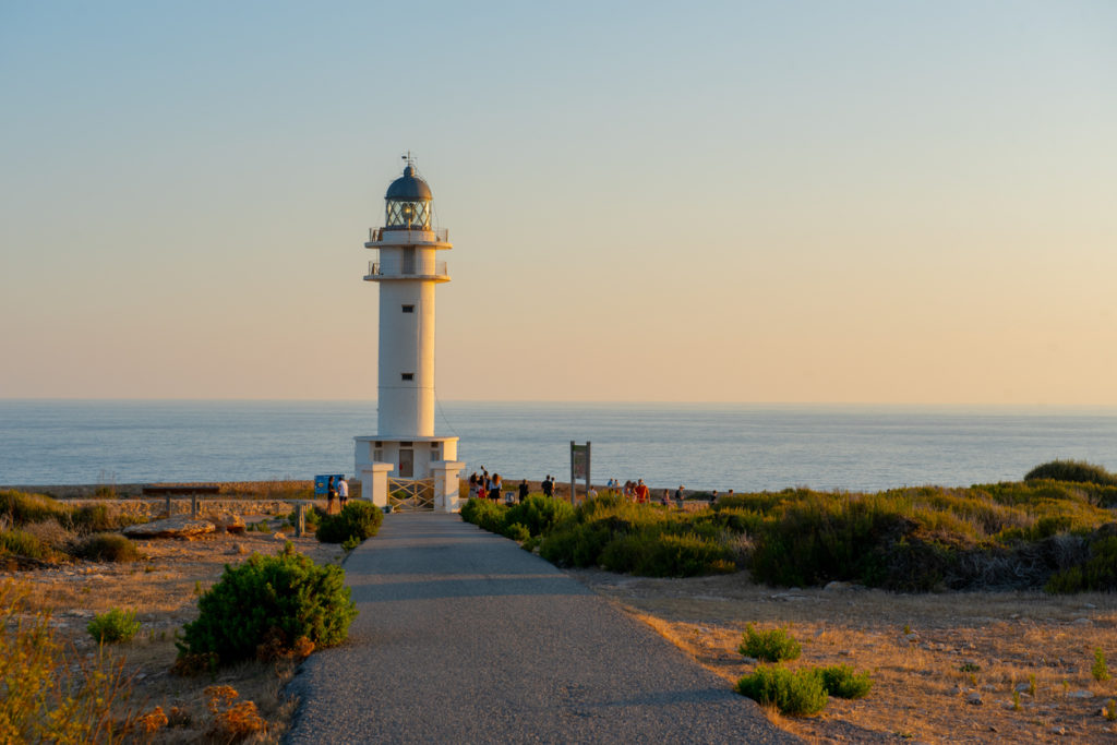 Cap de Barbaria Lighthouse, Formentera