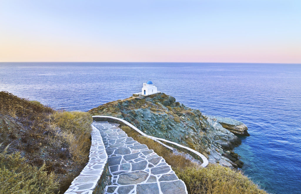 Church of the Seven Martyrs, Sifnos island