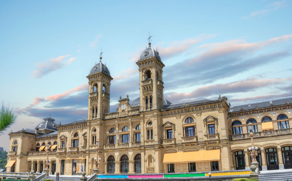 City hall in San Sebastian