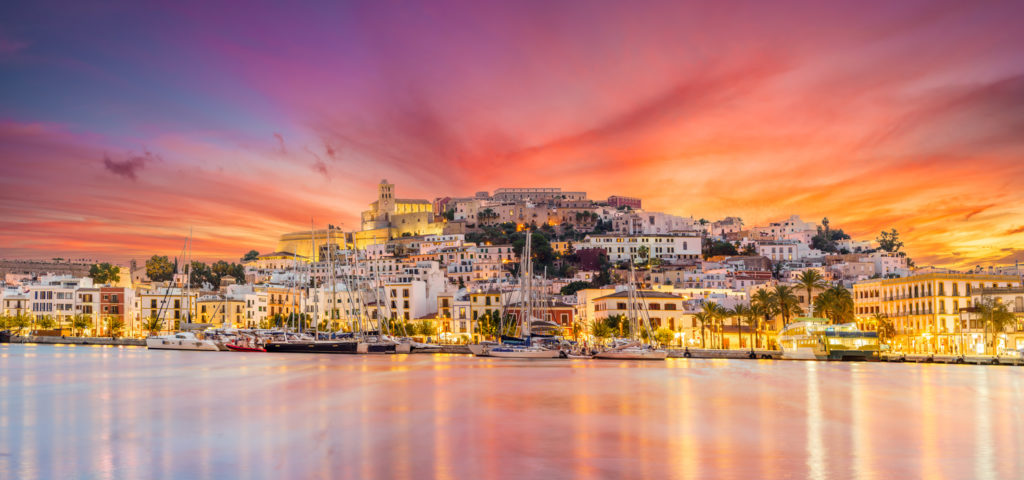 Eivissa town, Ibiza