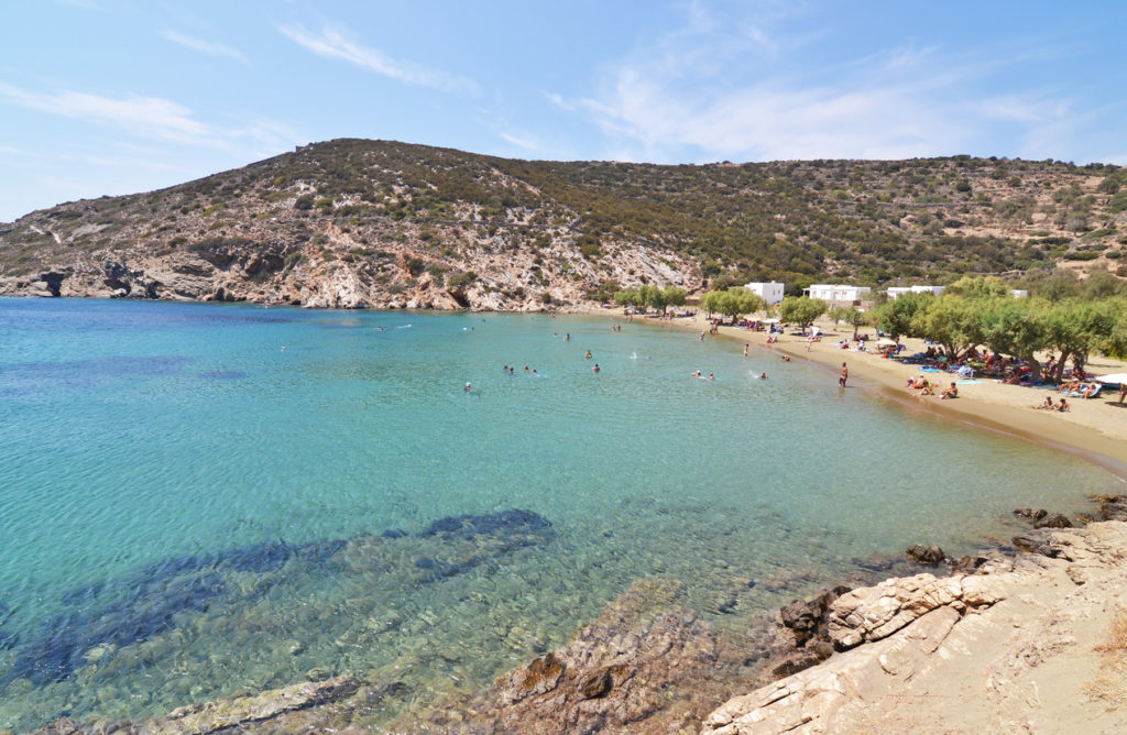 Faros beach at Sifnos