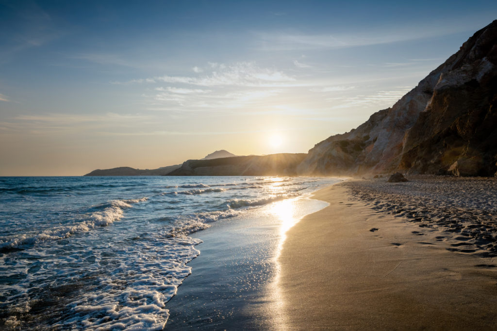 Fyriplaka beach