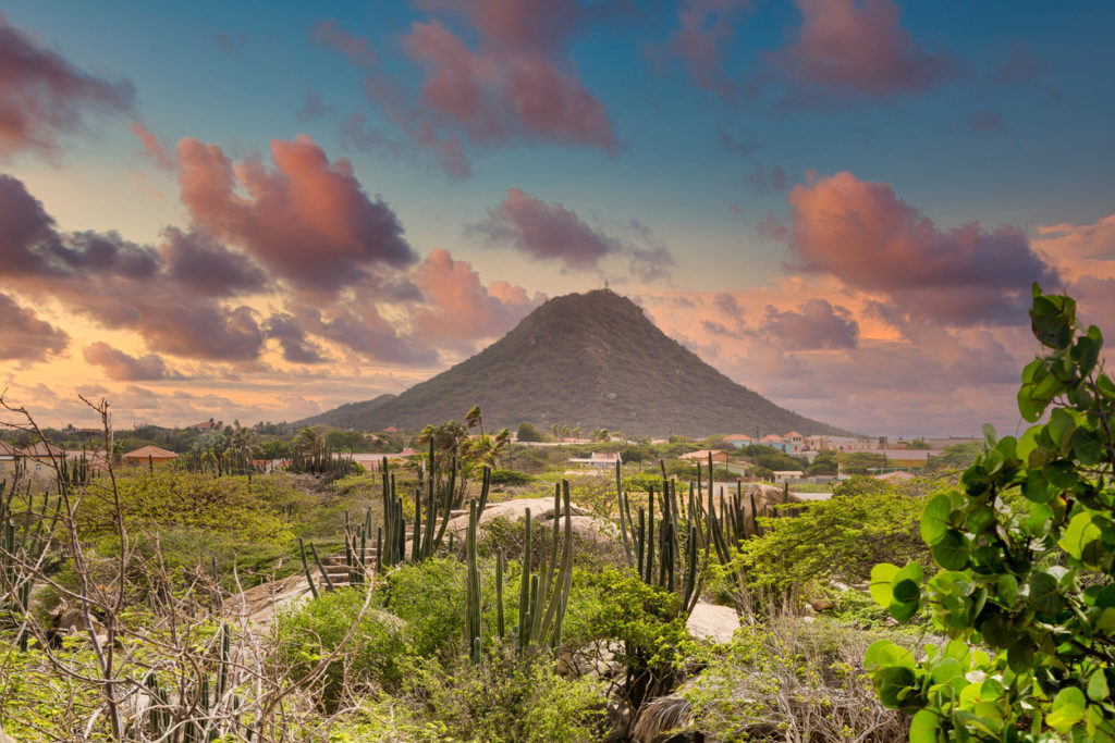 Hooiberg mountain, Aruba