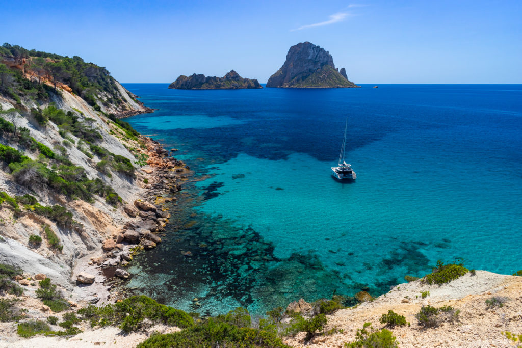 Iconic islets of Es Vedrà