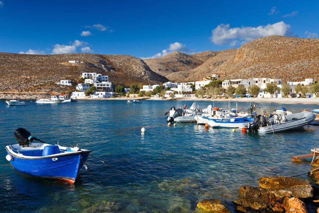 Karavostasis village, Folegandros islands