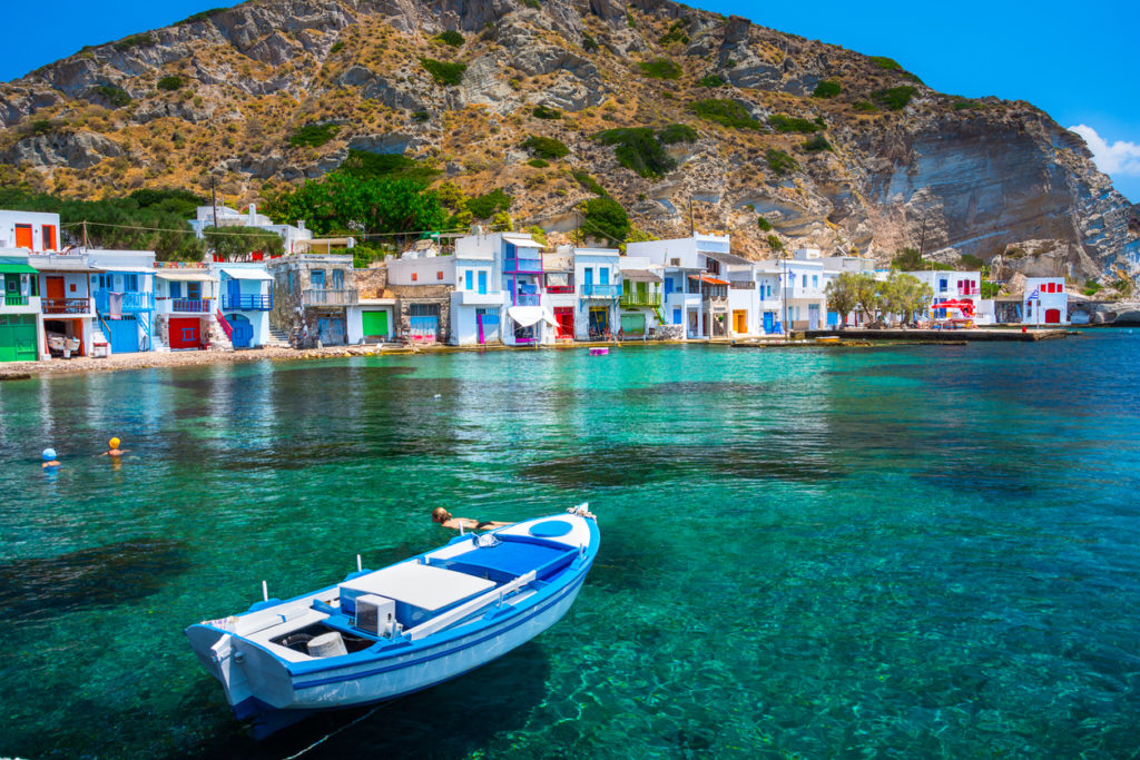 Kilma village, Milos island