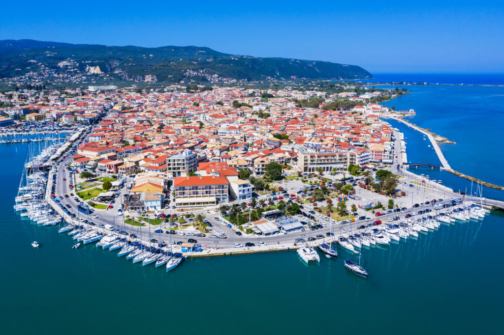 Lefkada town