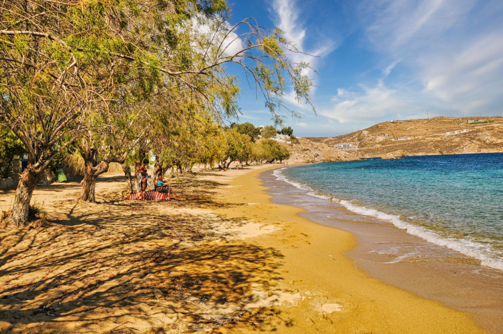 Livadakia beach on Serifos island