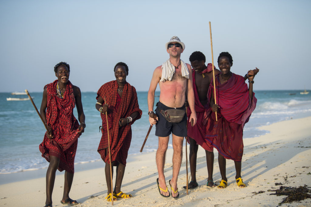 Masai warriors