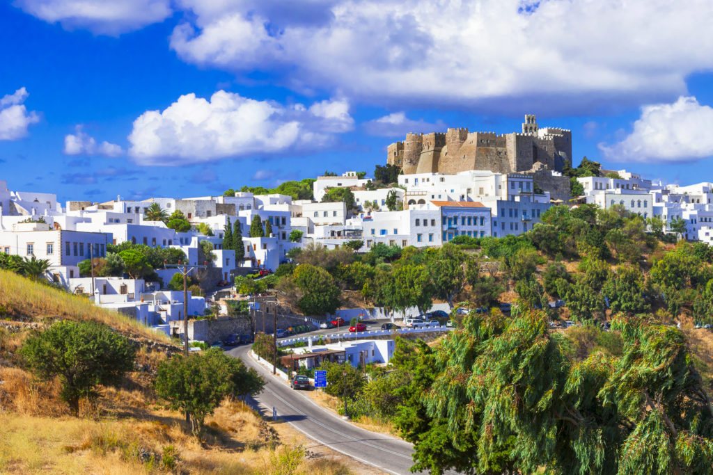 Monastery of st.John in Patmos island