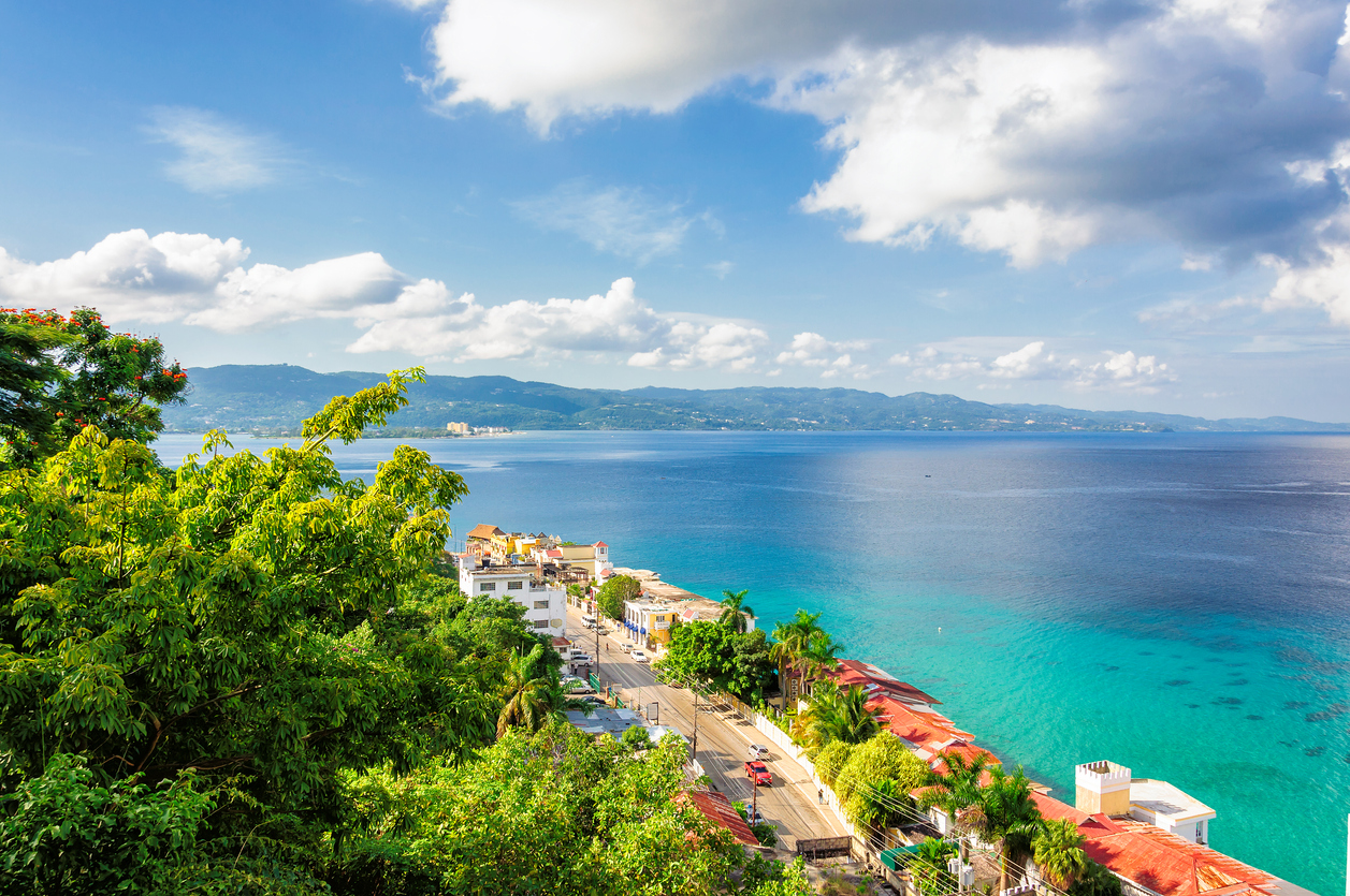 Montego Bay, Jamaica Island