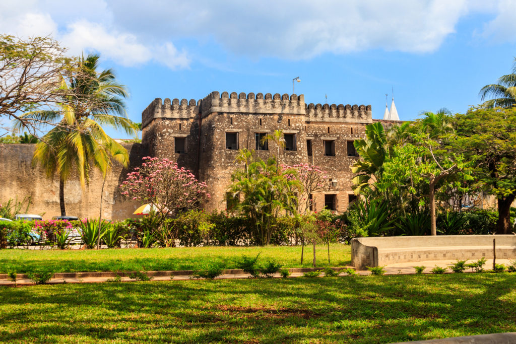 Old Fort ( Arab Fort) located in Stone Town, Zanzibar