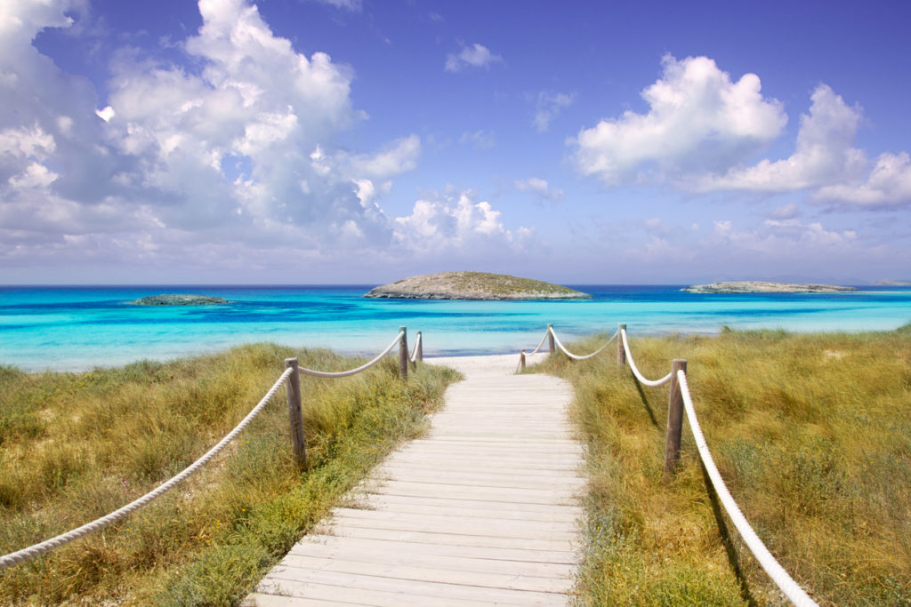 Paradise beach, Formentera