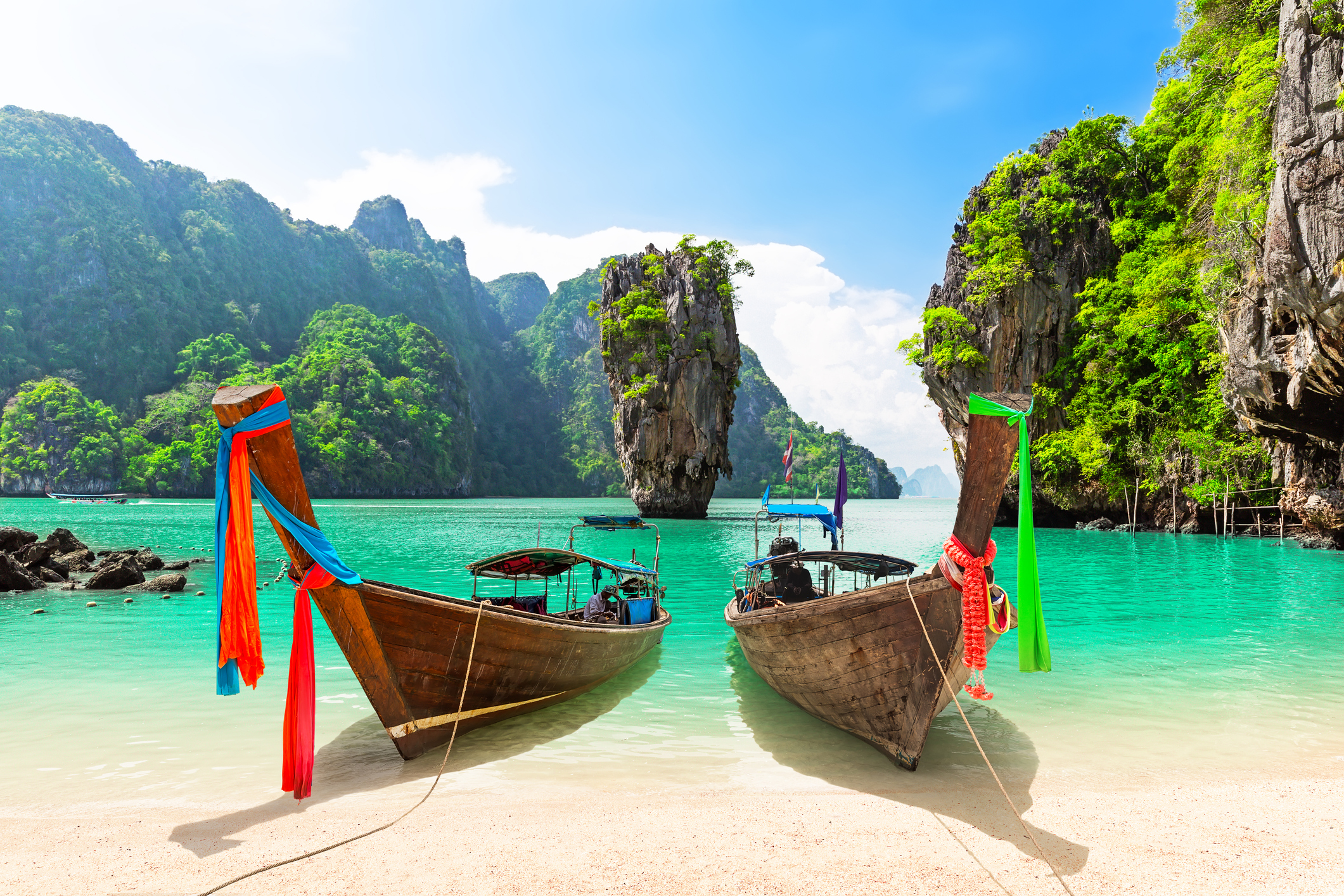 Phang Nga Bay, Thailand