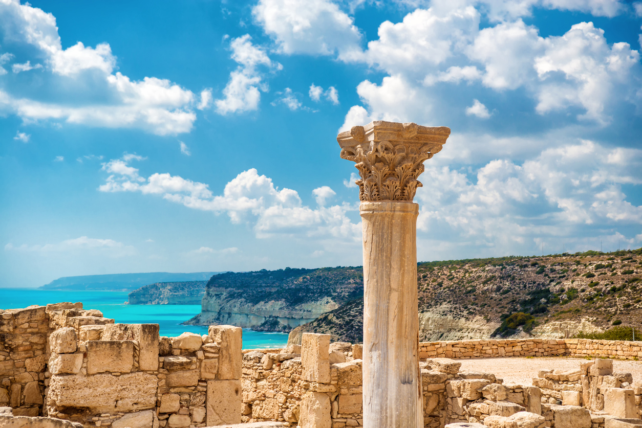 Ruins of ancient Kourion