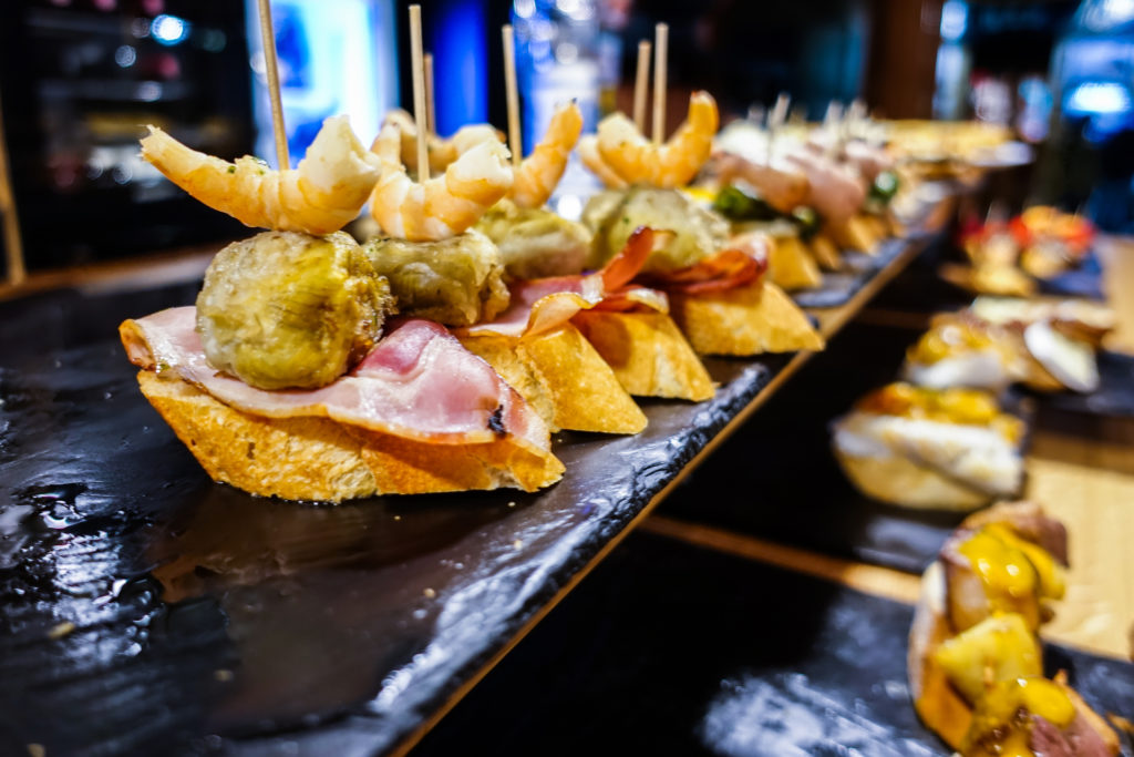 Spanish Pintxos