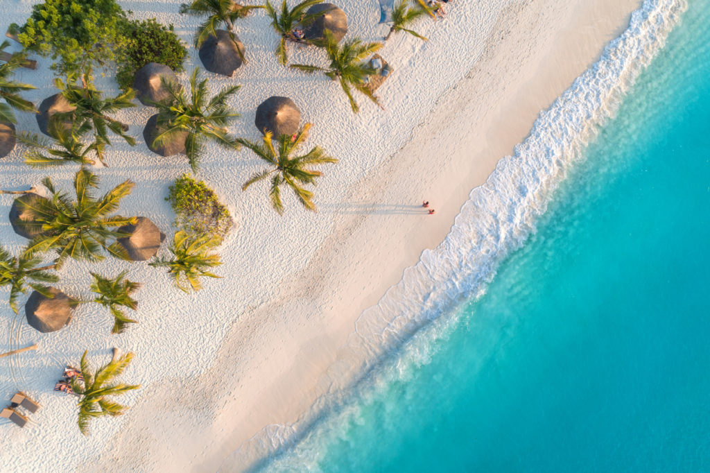 Summer vacation in Zanzibar