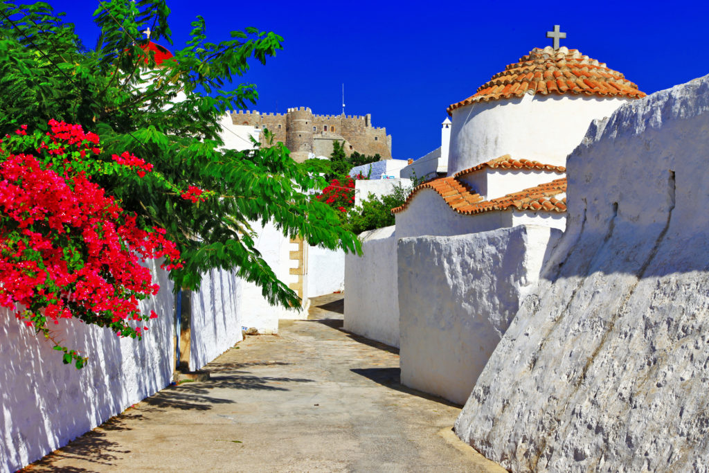 The Island of Patmos