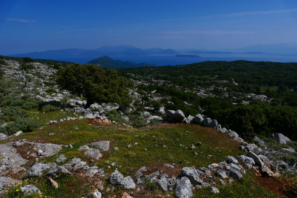 The ancient village of Anogi