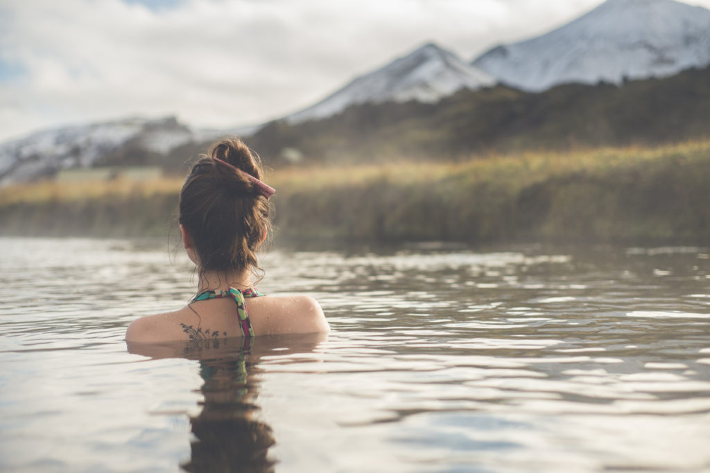 The hot springs of Iceland