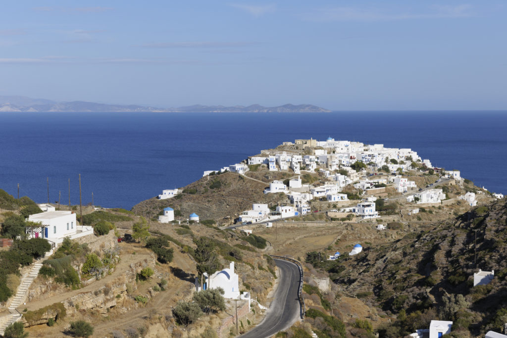 The village of Kastro, Sifnos