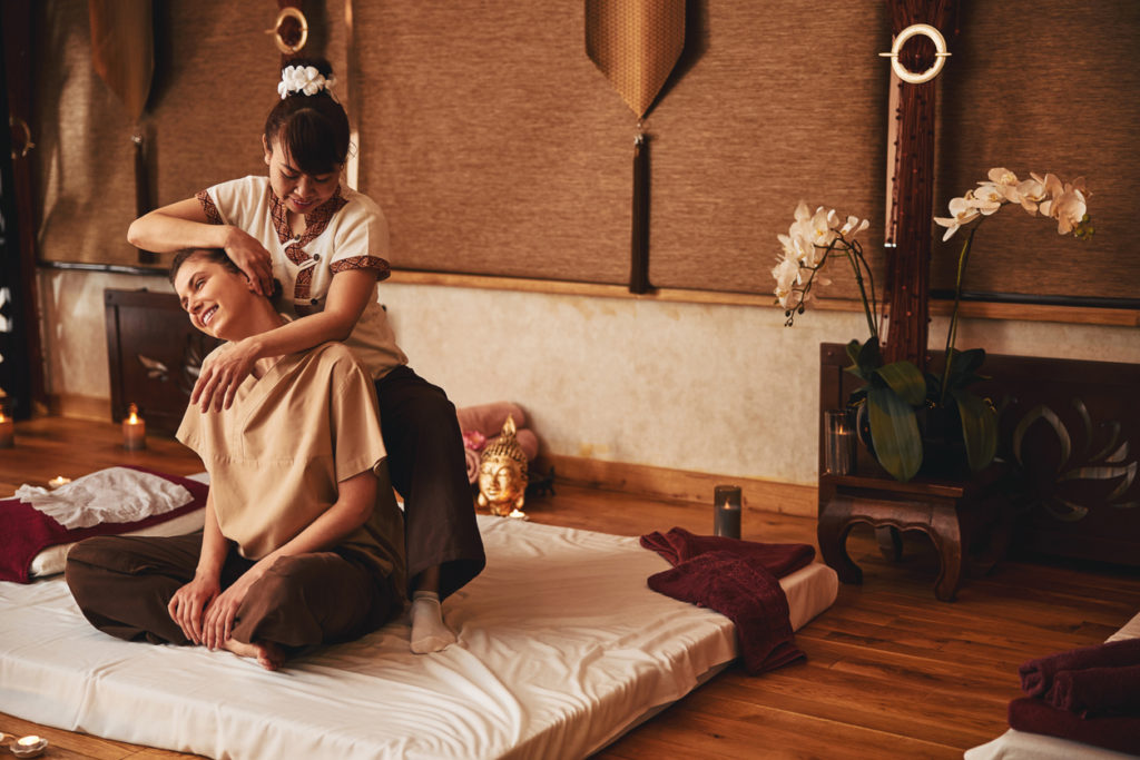 Unique Thai massage