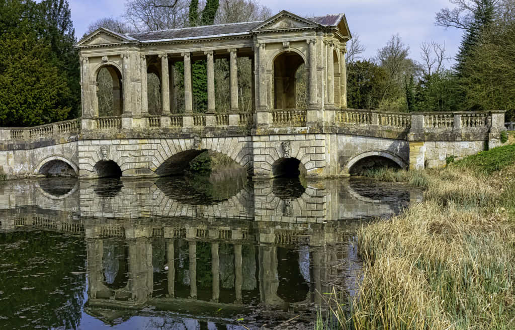 A Palladian Bridge, like the one at Wilton House