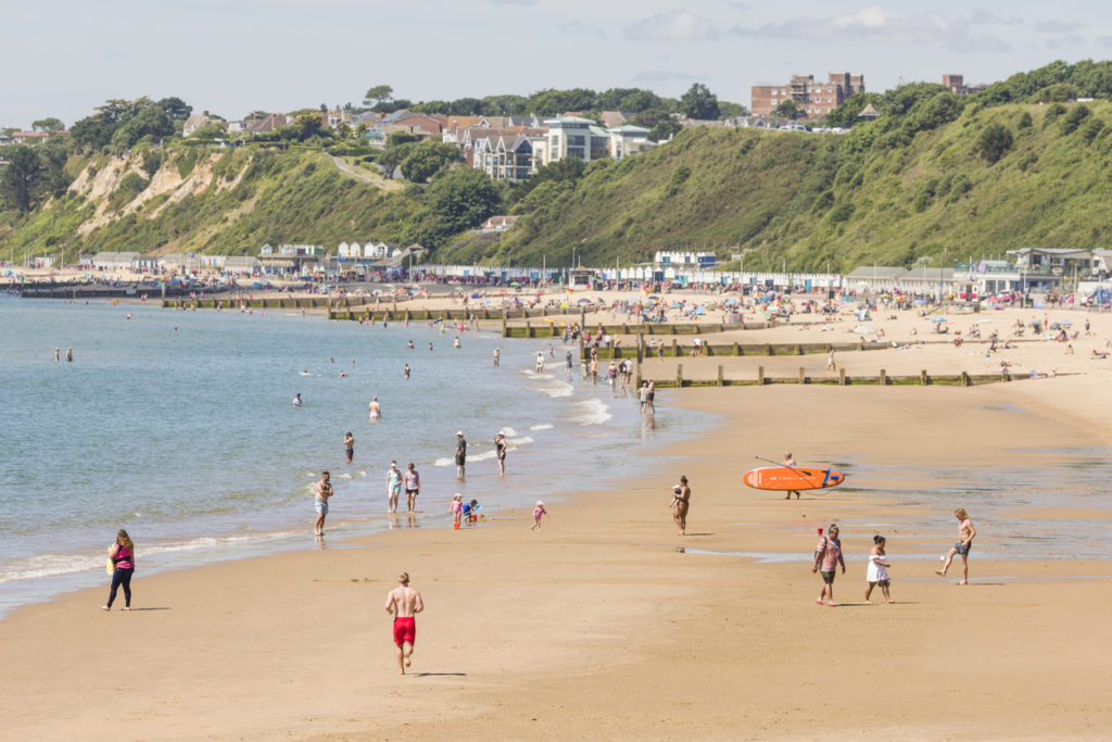 Bournemouth in the Summer