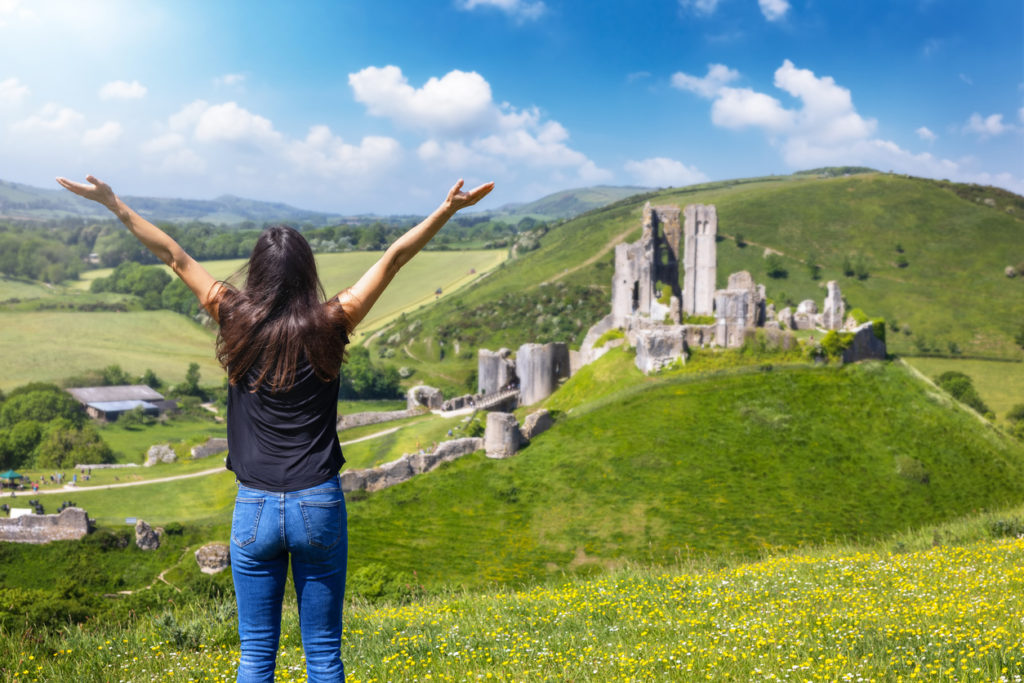 Corfe Castle