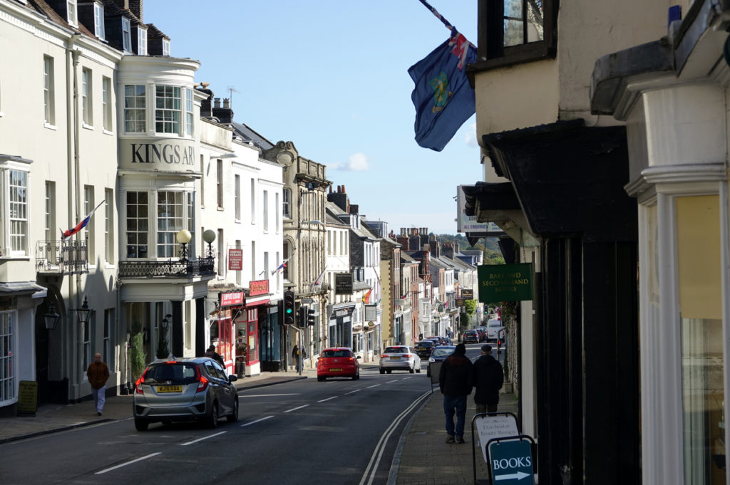 Dorchester High Street