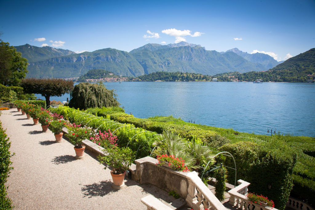 Gardens of Villa Charlotta, Lake Como