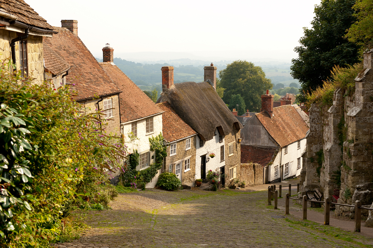 Houses of Gold Hill, Shaftesbury